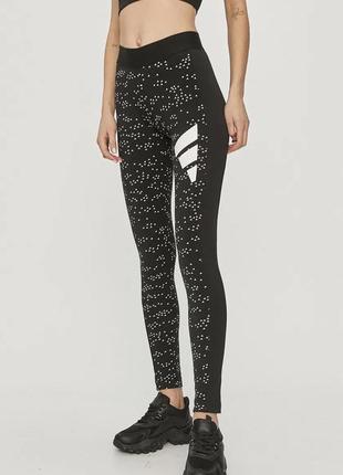 Спортивные женские лосины новые adidas s-m