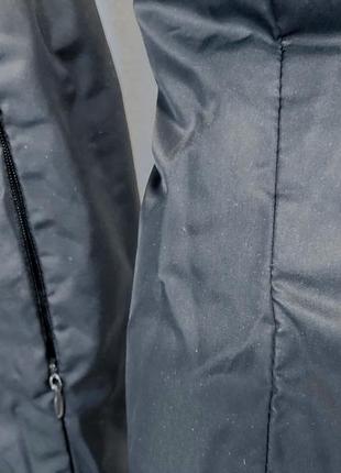 Пуховик пальто tiffi теплый ниже колена, размер s - xs6 фото