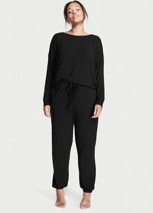 Victoria ́s victorias secret віктория сикрет піжама, костюм для дому modal crewneck jogger set