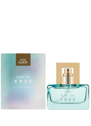 Парфумна вода luck eau so free, 50ml

avon2 фото