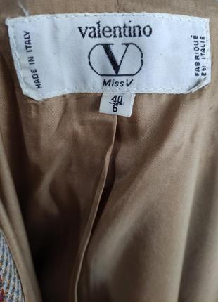 Valentino итальялия бренд оригинал жакет пиджак шерсть10 фото