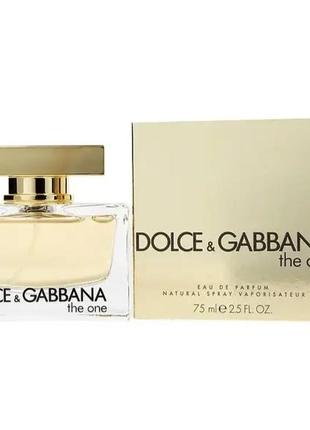 Dolce &amp; gabbana the one ❤️❤️