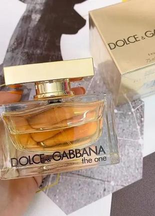 Dolce &amp; gabbana the one ❤️❤️2 фото