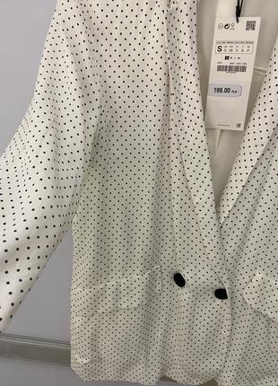 Піджак zara блейзер3 фото