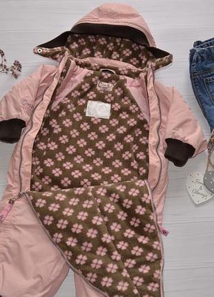 Комбинезон - термо от cupcake by pure kids 6 мес, 68 см.