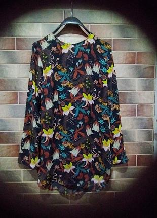 Яскрава блуза в принт. 2