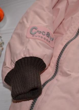 Комбинезон - термо от cupcake by pure kids 6 мес, 68 см.