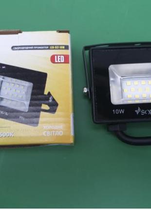 Светодиодный прожектор sokol tm led-slt-10w