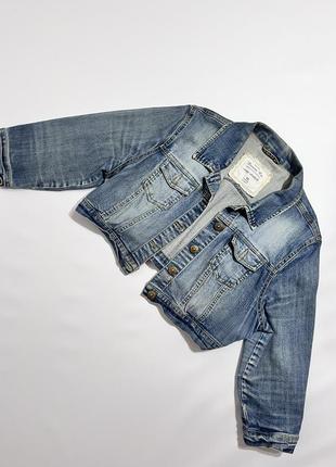 Женская джинсовка / женская куртка / женская косуха / джинсовка1 фото