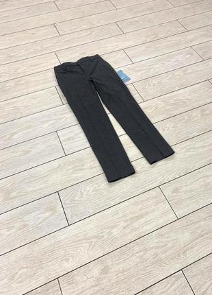 Нові дитячі брюки скінні у сірому кольрі stretch skinny leg ( 10-11 років)