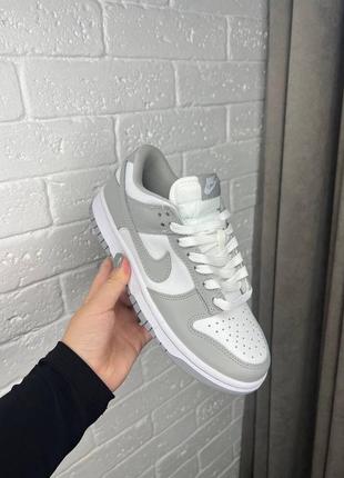 Женские кроссовки nike sb dunk grey 36-41