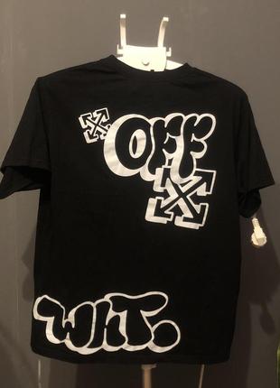 Футболка off white