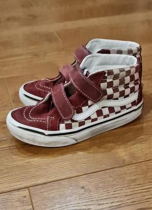 Ботинки vans