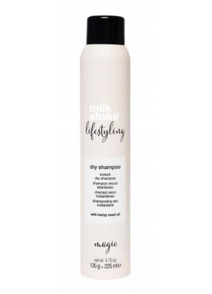 Milk shake lifestyling dry shampoo шампунь сухий миттєвої дії, 225 ml