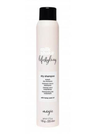 Milk shake lifestyling dry shampoo шампунь сухой мгновенного действия, 225 ml