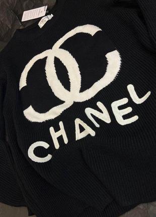 Крутий светр как chanel6 фото