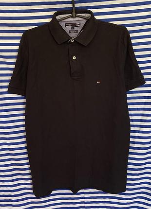 Поло tommy hilfiger