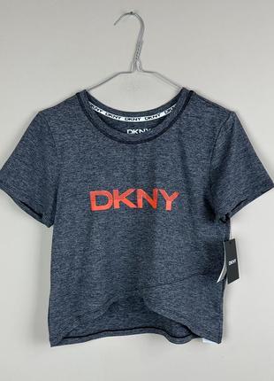 Dkny спортивный комплект костюм лосины топ леггинсы футболка пижама6 фото