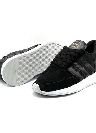 Мужские adidas iniki black4 фото