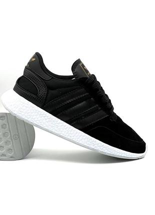 Мужские adidas iniki black6 фото