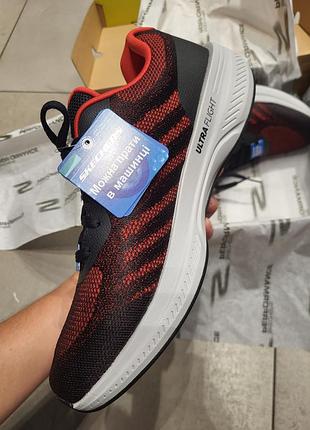 Кроссовки мужские skechers go run оригинал 220540bkrd4 фото