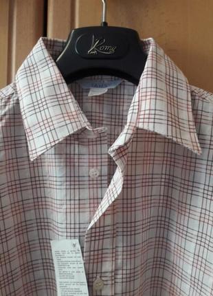 Рубашка 100%cotton на 13-15лет