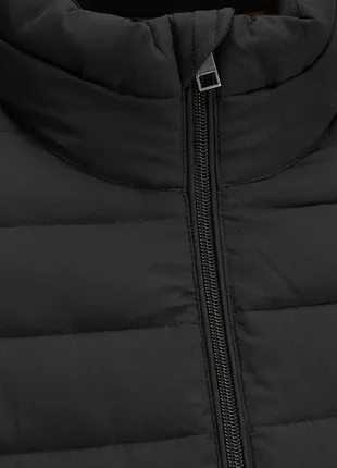 Куртка jack&jones recycle puffer black5 фото