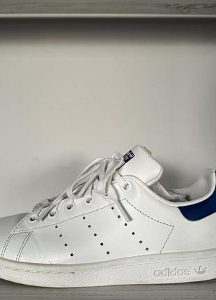 Женские кеды adidas stan smith белые 36 размер2 фото