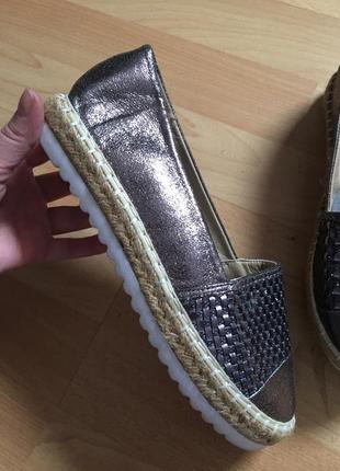 Туфли еспадрильи asos