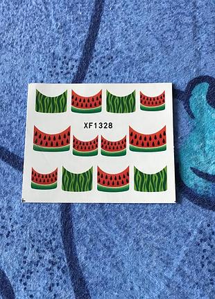 Классные наклейки для дизайна ногтей «котун»🍉