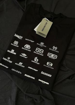 Футболка в стилі balenciaga