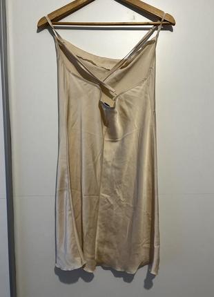 Шелковая ночнушка платье2 фото