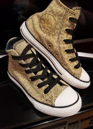 Кеди converse (замша)31р.19-19,5см