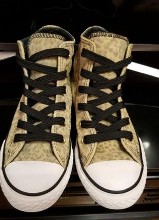 Кеды converse(замша)31р.19-19,5см2 фото