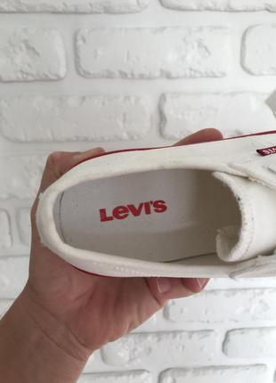 Хорошие кеды levis6 фото