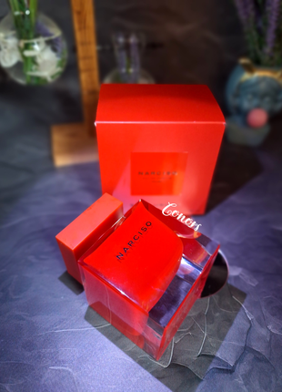 ♥️оригінал ♥️90 мл narciso rodriguez narciso rouge