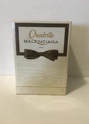 Balenciaga quadrille 56 ml духи оригинал винтаж редкость3 фото