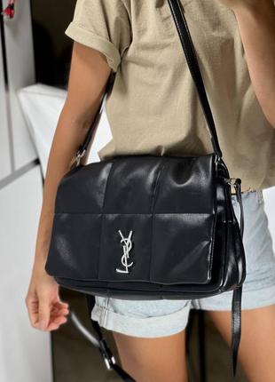 Женская сумка сумочка на плечо в стиле ивсев лоран yls yves saint laurent