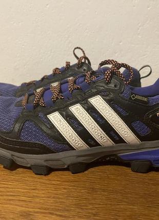 Трекинговые кроссовки adidas response trail w 21 gtx размер 38 стелька 24 см