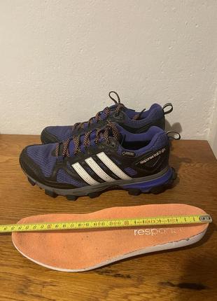 Трекинговые кроссовки adidas response trail w 21 gtx размер 38 стелька 24 см4 фото