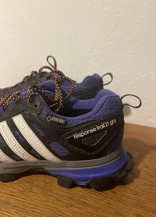 Трекінгові кросівки adidas response trail w 21 gtx розмір38 устілка24см7 фото