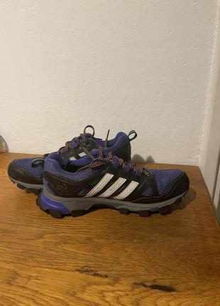 Трекинговые кроссовки adidas response trail w 21 gtx размер 38 стелька 24 см8 фото