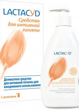 Гель для інтимної гігієни lactyd з дозатором 400 мл (5391520943232) продаж