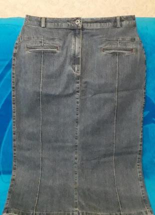 Джинсовая юбка hs jeans.