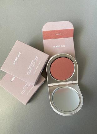 Рум'яна для обличчя rose inc cream blush cheek & lip color