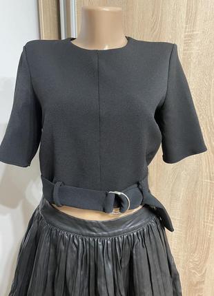 Блуза zara з поясом
