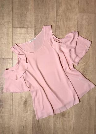 Ніжна блуза рожевого кольору бренду george