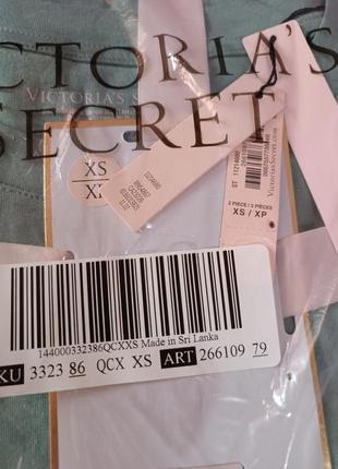 Новинка!ідея подарунка бавовняна піжама хс victoria's secret оригінал3 фото