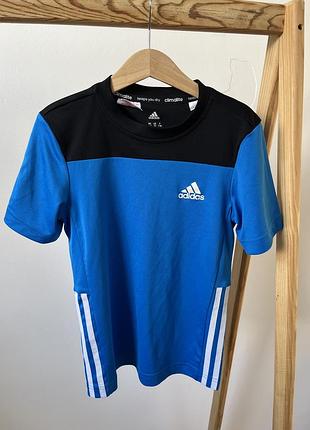 Спортивна футболка для хлопця 7 8 років 128 адідас adidas