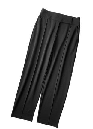 Плотные брюки с высокой посадкой ichi